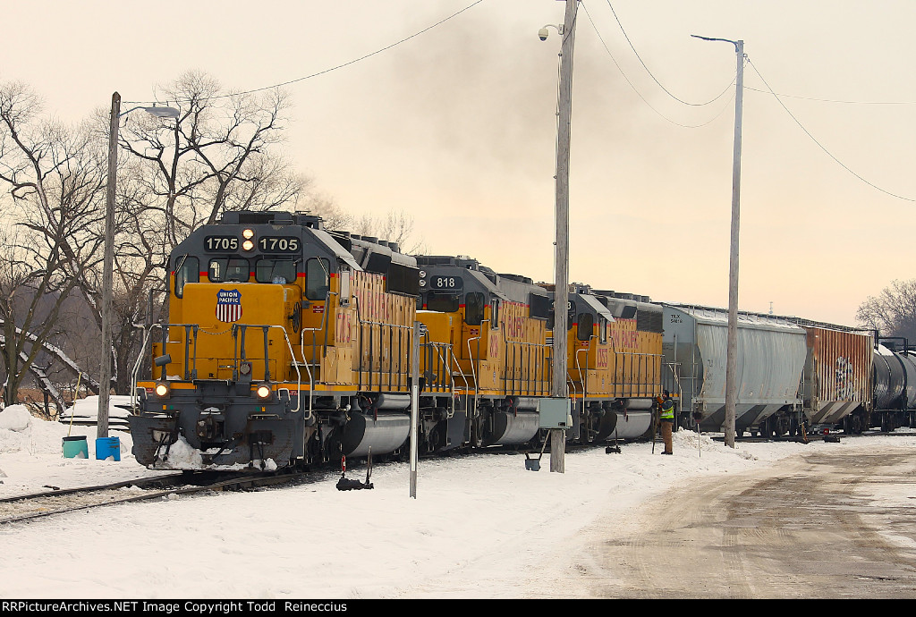 UP 1705